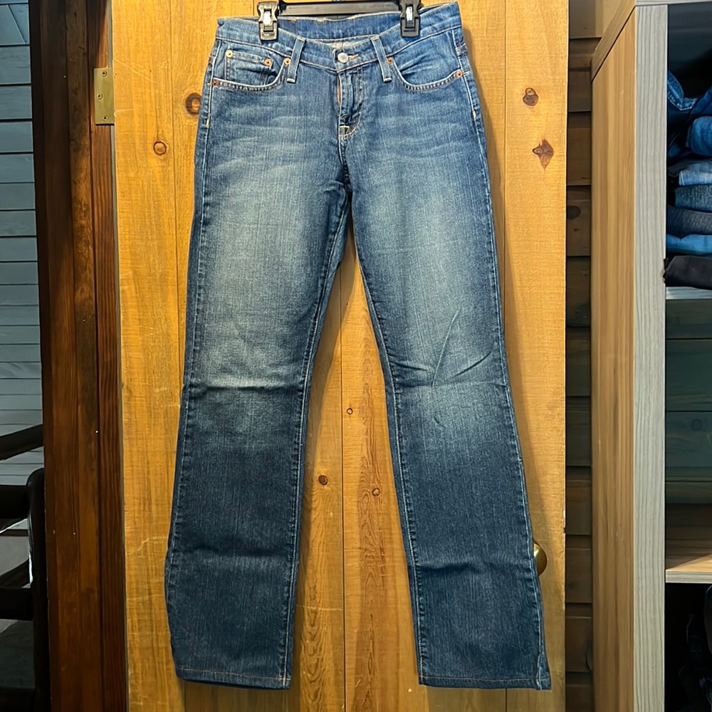 Lucky Brand‎ dungarees